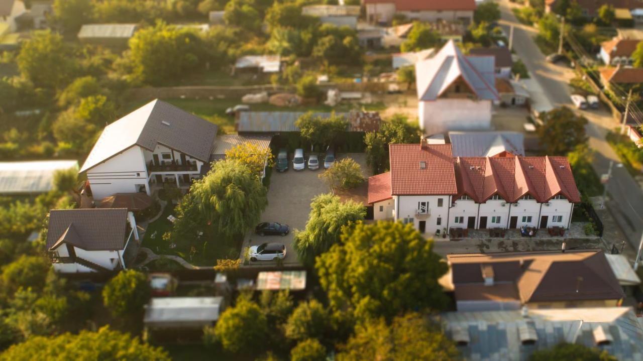 Pensiunea Puiu Afumaţi Zewnętrze zdjęcie