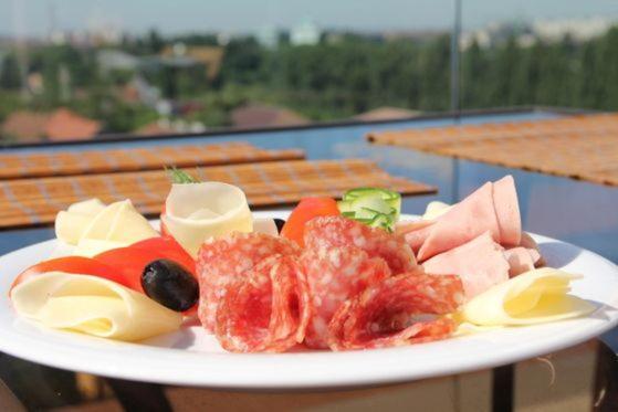Pensiunea Puiu Afumaţi Zewnętrze zdjęcie